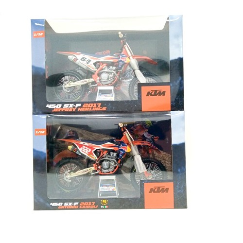Modellino auto ktm mxgp - auto,