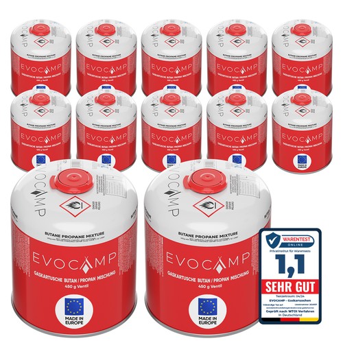 Evocamp cartucce gas 450 - cartucce,