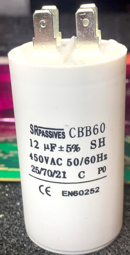 12uf 450v condensatore per - condensatore,