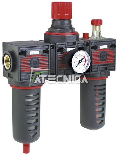 Filtro con scaricatore - con,