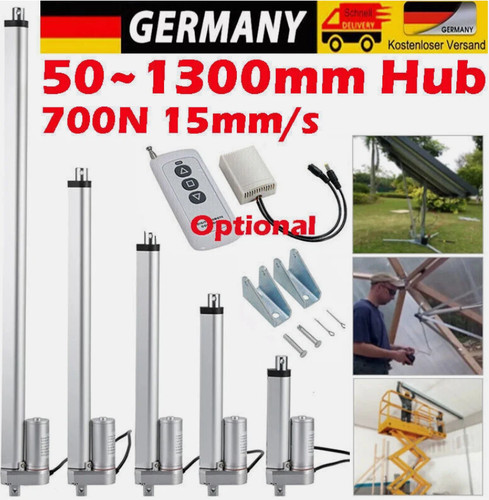 12v 700n 50mm 1000mm - 700n, 50mm-1000mm