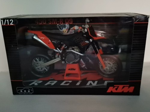 Ktm 450 09 moto da - sm-r,