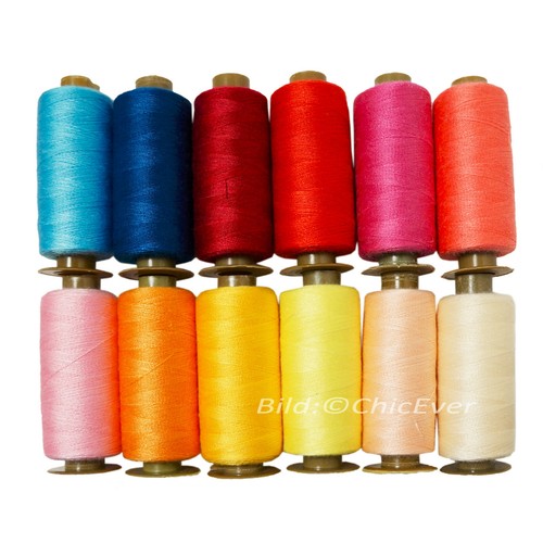 Set filati cucito - 12, m
