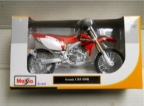 Maisto honda crf 450 - maisto,