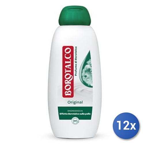 12x bundle borotalco bagno 450 - 12x,