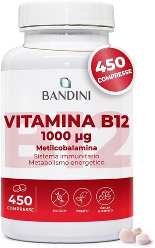 Bandini vitamina b12 - b12, 450