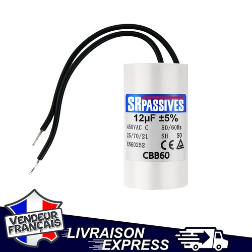 Condensateur moteur fils - condensateur, À