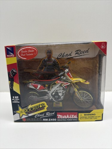 Chad reed rockstar makita - reed,
