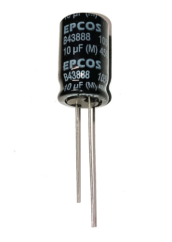 10uf 450v epcos - 5x,