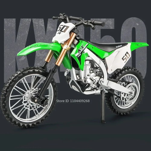 Modellino pressofuso moto