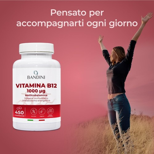 Bandini vitamina b12 450 - vitamina,