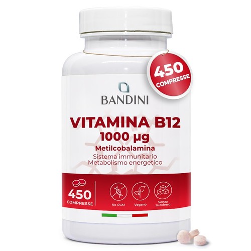 Vitamina b12 450 vegan - b12,