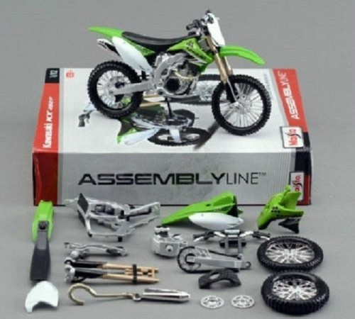 Motocross maisto 12 - maisto, 1:12