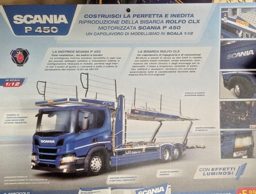 Costruisci scania 450 12 - p,