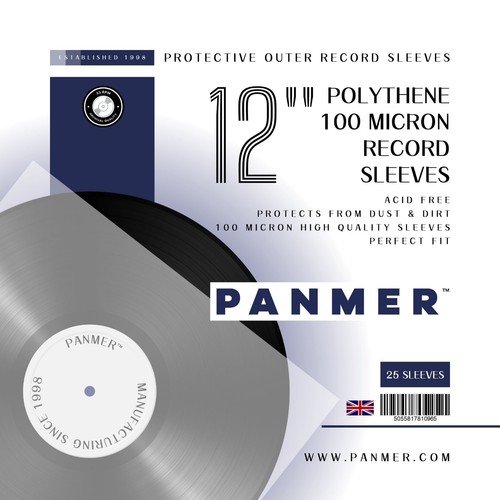 Record sleeves polythene - sleeves,