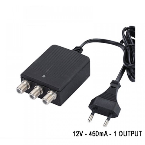 Alimentatore 12v 450ma - 450ma, 2