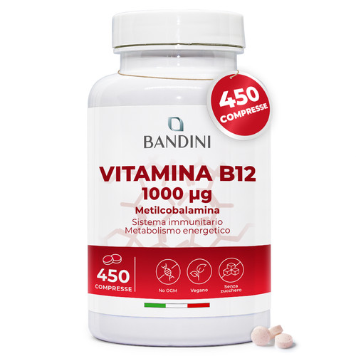 Bandini vitamina b12 450 - vitamina,