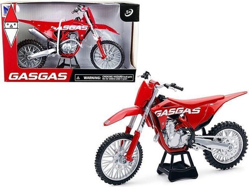 Modellino newray moto gasgas - modellino,