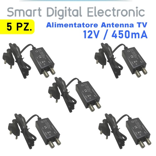 Alimentatore antenna 12v - tv,