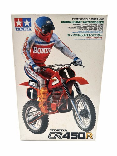 Tamiya honda cr450r 12 - honda,