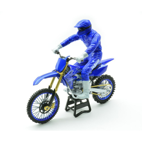 Yamaha yz450f with driver 12 - yz450f, 1:12