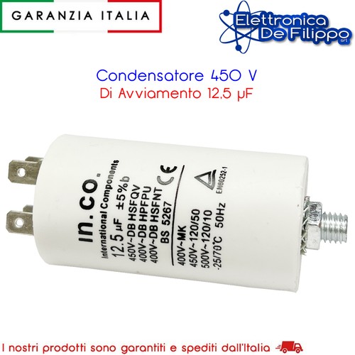 Condensatore 450 di - condensatore,
