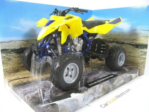 Suzuki quadracer r450 new - 1/12,