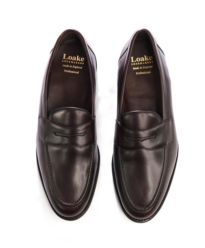 450 loake mocassini penny - -,