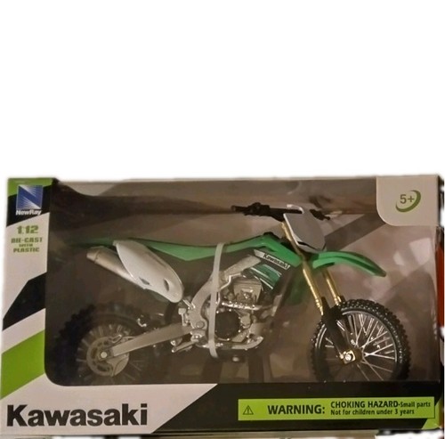 New ray kawasaki kx450f - 1/12,