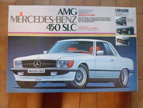 Doyusha amg mercedes - 1:12, benz