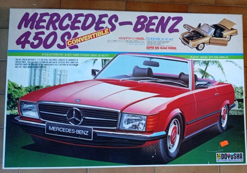 Doyusha amg mercedes benz - 1:12,