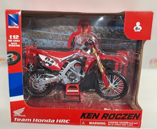 Newray moto honda hrc - ,