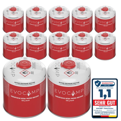 Evocamp cartucce gas 450 - 450, g