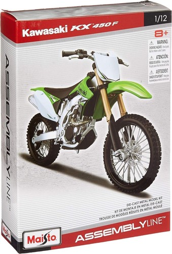 Maisto kawasaki kx - maisto, 1:12