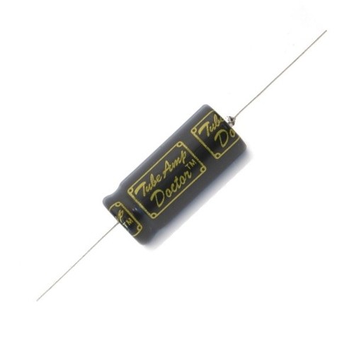 Tad gold cap - gold, 10uf