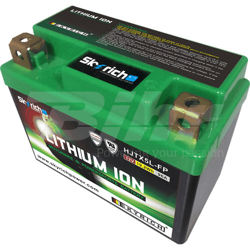 Skyrich batteria litio 12v ktm - batteria,