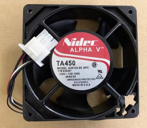 Nidec ventilatore ta450 - nidec,