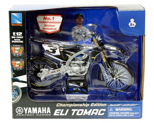New ray yamaha yz450f - 1/12,