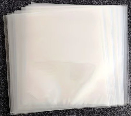 Clear outer record sleeves - clear,