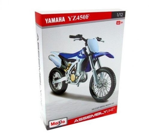 Maisto yamaha yz450f - yamaha,