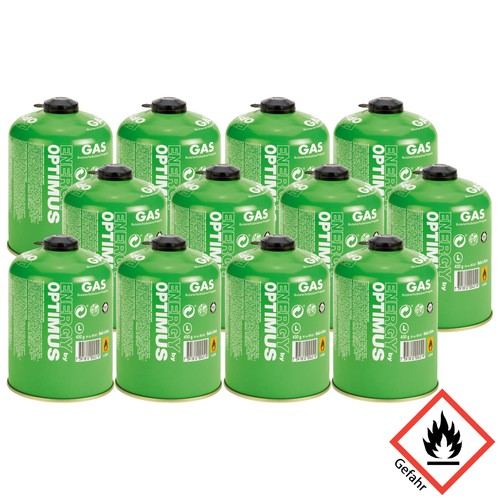 Cartuccia gas optimus - cartuccia, 12x