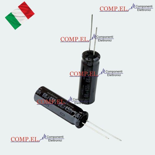 Condensatori elettrolitici - condensatori,