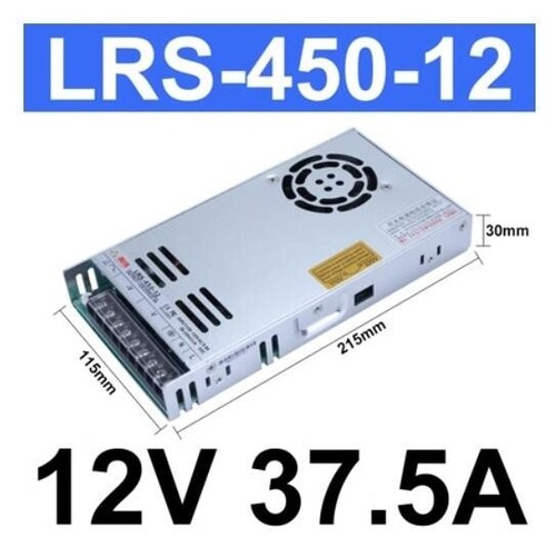 1pcs meanwell lrs 450 450w - meanwell,